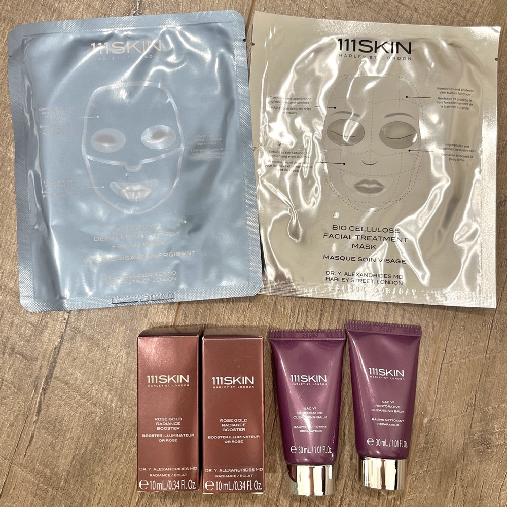 111 Skin Harley St London Sample Bundle